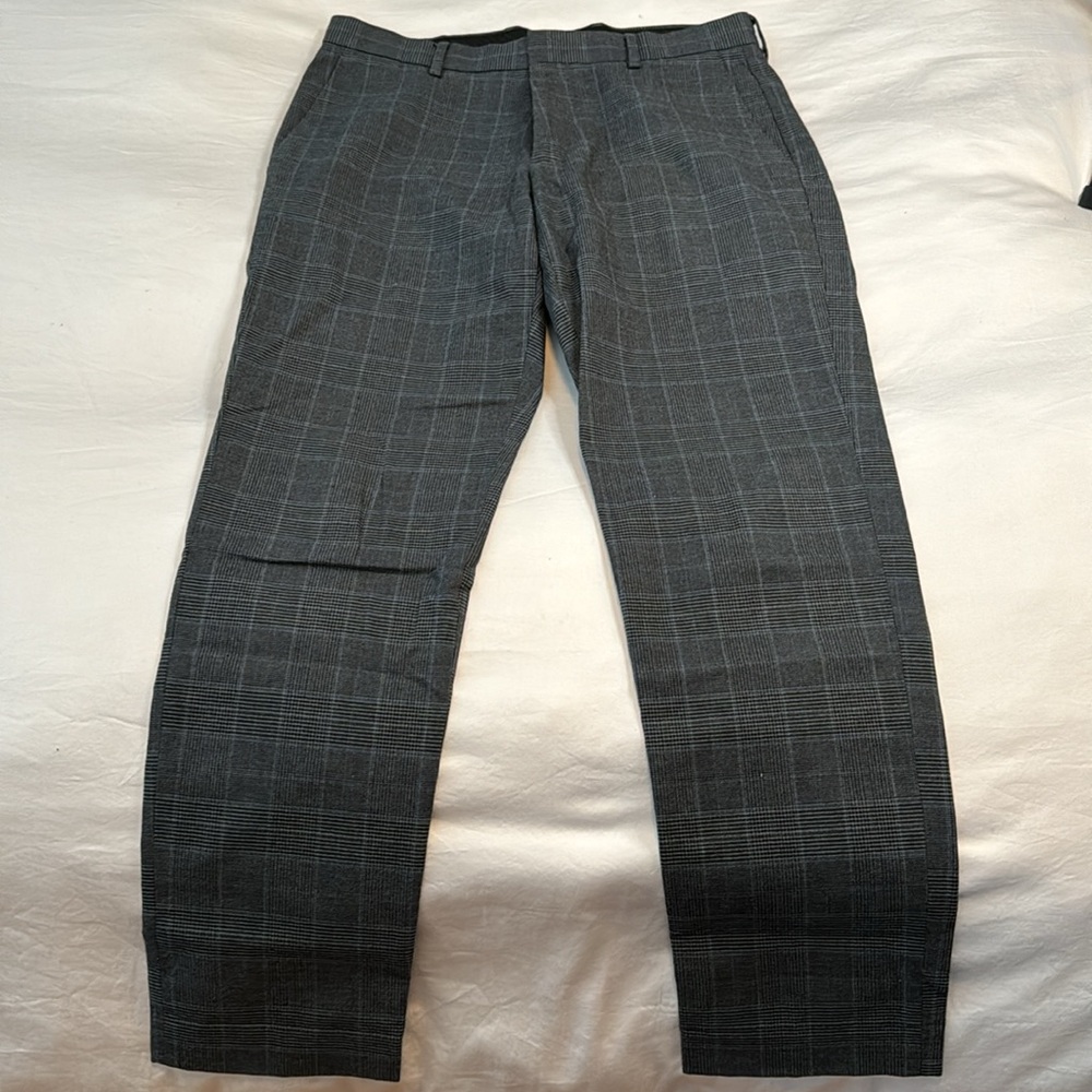 Men’s J. Crew plaid trousers